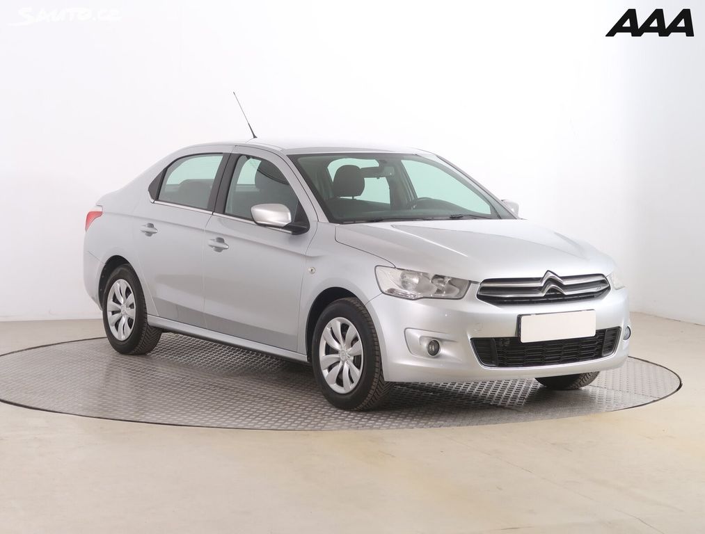 Citroën C-Elysée, 1.6 VTi, Selection, Serv.kniha